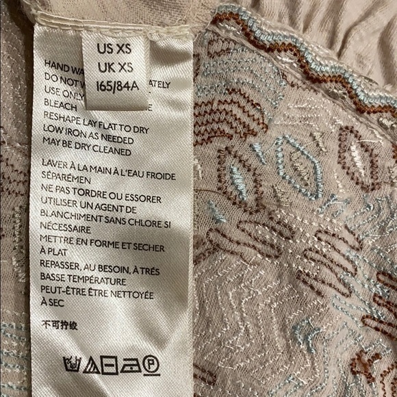 Free People Much Love Tunic Top. XS - Picture 10 of 16